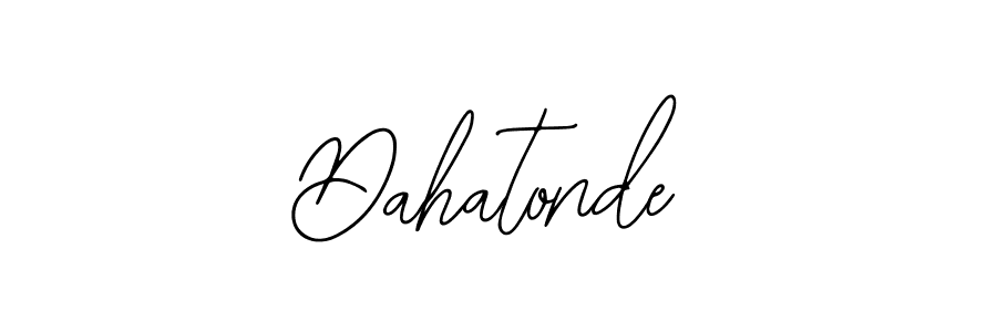 This is the best signature style for the Dahatonde name. Also you like these signature font (Bearetta-2O07w). Mix name signature. Dahatonde signature style 12 images and pictures png