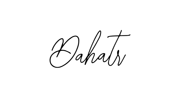 How to Draw Dahatr signature style? Bearetta-2O07w is a latest design signature styles for name Dahatr. Dahatr signature style 12 images and pictures png