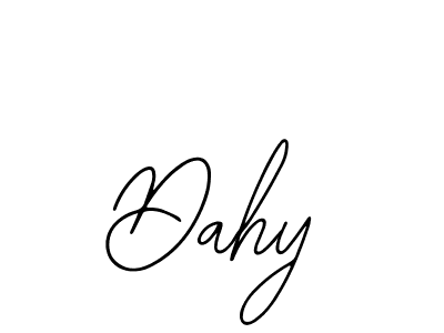 Create a beautiful signature design for name Dahy. With this signature (Bearetta-2O07w) fonts, you can make a handwritten signature for free. Dahy signature style 12 images and pictures png