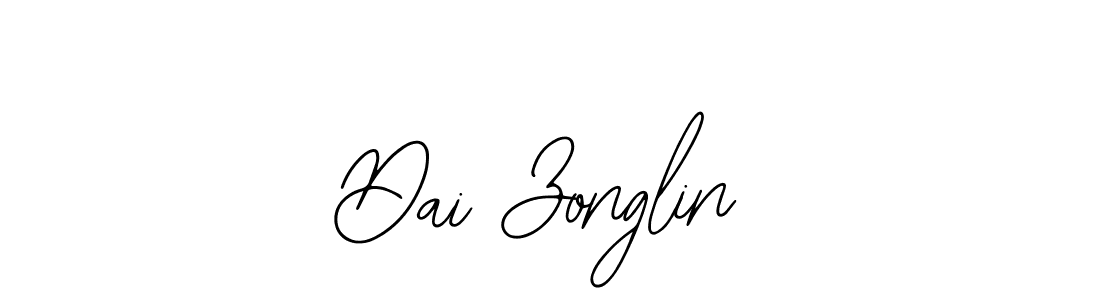 This is the best signature style for the Dai Zonglin name. Also you like these signature font (Bearetta-2O07w). Mix name signature. Dai Zonglin signature style 12 images and pictures png