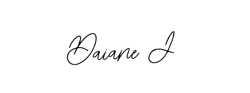 This is the best signature style for the Daiane J name. Also you like these signature font (Bearetta-2O07w). Mix name signature. Daiane J signature style 12 images and pictures png