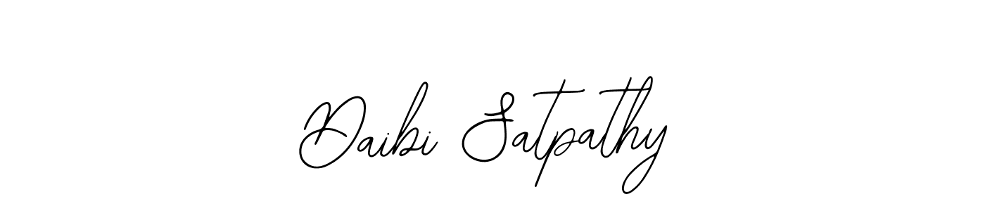 Make a beautiful signature design for name Daibi Satpathy. Use this online signature maker to create a handwritten signature for free. Daibi Satpathy signature style 12 images and pictures png