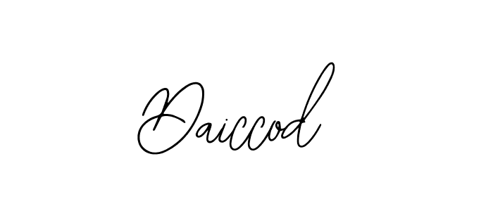 if you are searching for the best signature style for your name Daiccod. so please give up your signature search. here we have designed multiple signature styles  using Bearetta-2O07w. Daiccod signature style 12 images and pictures png