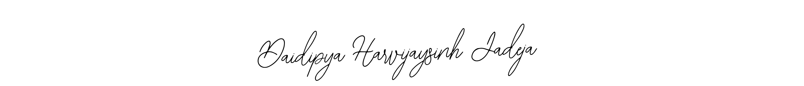 You should practise on your own different ways (Bearetta-2O07w) to write your name (Daidipya Harvijaysinh Jadeja) in signature. don't let someone else do it for you. Daidipya Harvijaysinh Jadeja signature style 12 images and pictures png
