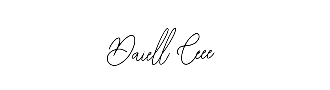 How to make Daiell Ceee signature? Bearetta-2O07w is a professional autograph style. Create handwritten signature for Daiell Ceee name. Daiell Ceee signature style 12 images and pictures png
