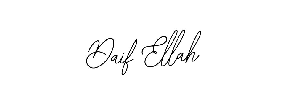 See photos of Daif Ellah official signature by Spectra . Check more albums & portfolios. Read reviews & check more about Bearetta-2O07w font. Daif Ellah signature style 12 images and pictures png