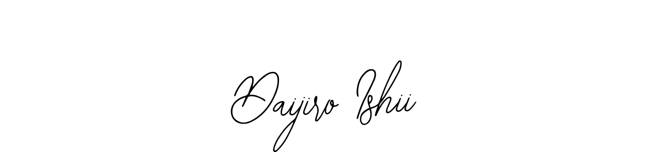 if you are searching for the best signature style for your name Daijiro Ishii. so please give up your signature search. here we have designed multiple signature styles  using Bearetta-2O07w. Daijiro Ishii signature style 12 images and pictures png