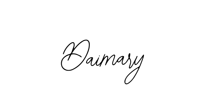 How to make Daimary signature? Bearetta-2O07w is a professional autograph style. Create handwritten signature for Daimary name. Daimary signature style 12 images and pictures png
