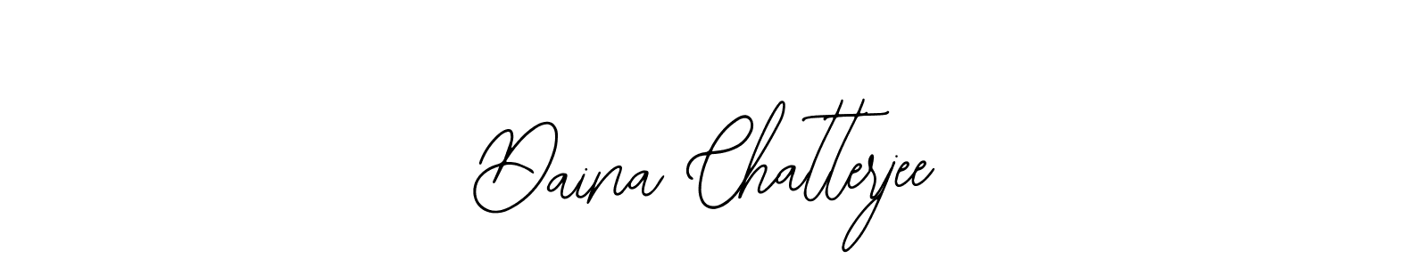 Make a short Daina Chatterjee signature style. Manage your documents anywhere anytime using Bearetta-2O07w. Create and add eSignatures, submit forms, share and send files easily. Daina Chatterjee signature style 12 images and pictures png