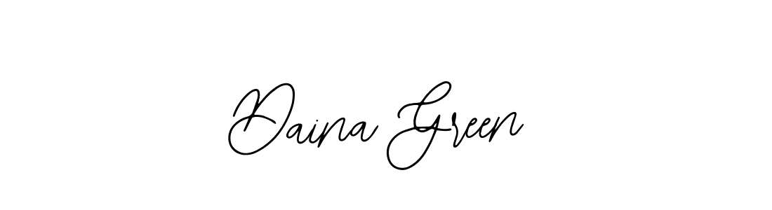 Best and Professional Signature Style for Daina Green. Bearetta-2O07w Best Signature Style Collection. Daina Green signature style 12 images and pictures png