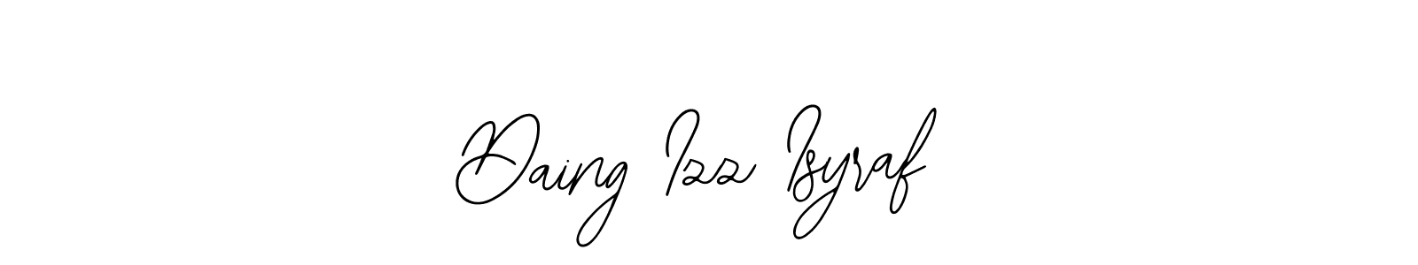 Check out images of Autograph of Daing Izz Isyraf name. Actor Daing Izz Isyraf Signature Style. Bearetta-2O07w is a professional sign style online. Daing Izz Isyraf signature style 12 images and pictures png