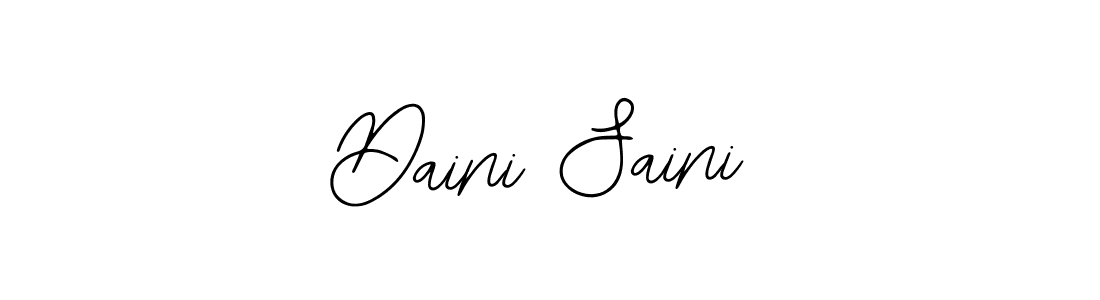 The best way (Bearetta-2O07w) to make a short signature is to pick only two or three words in your name. The name Daini Saini include a total of six letters. For converting this name. Daini Saini signature style 12 images and pictures png