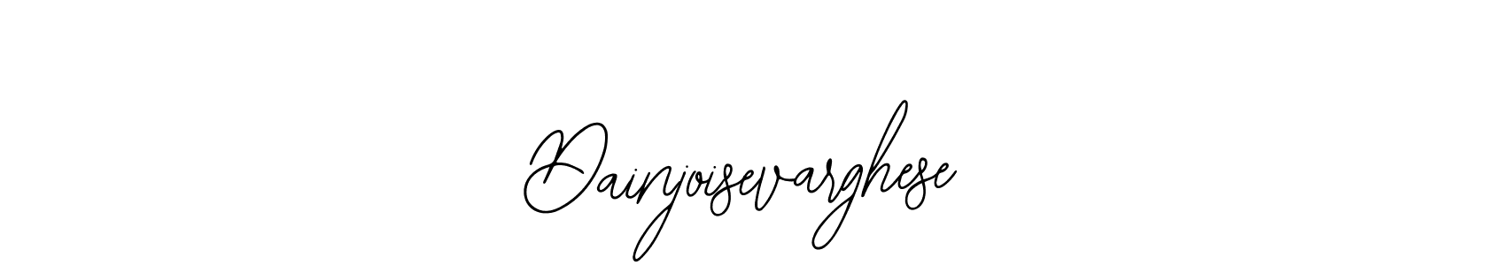 Design your own signature with our free online signature maker. With this signature software, you can create a handwritten (Bearetta-2O07w) signature for name Dainjoisevarghese. Dainjoisevarghese signature style 12 images and pictures png