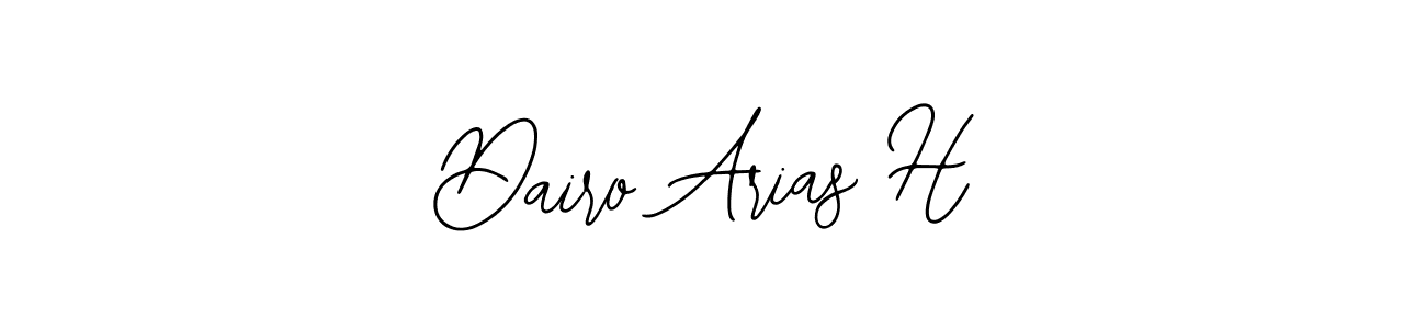 It looks lik you need a new signature style for name Dairo Arias H. Design unique handwritten (Bearetta-2O07w) signature with our free signature maker in just a few clicks. Dairo Arias H signature style 12 images and pictures png