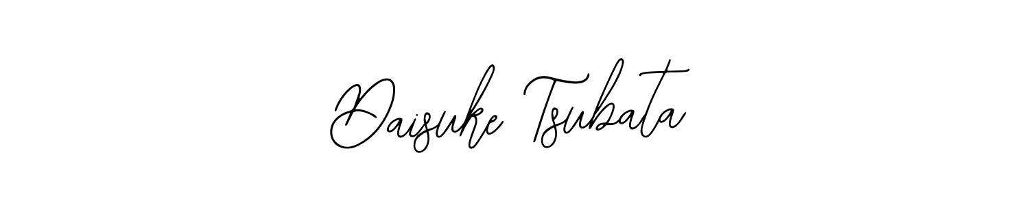 Similarly Bearetta-2O07w is the best handwritten signature design. Signature creator online .You can use it as an online autograph creator for name Daisuke Tsubata. Daisuke Tsubata signature style 12 images and pictures png