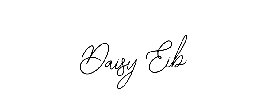 You should practise on your own different ways (Bearetta-2O07w) to write your name (Daisy Eib) in signature. don't let someone else do it for you. Daisy Eib signature style 12 images and pictures png