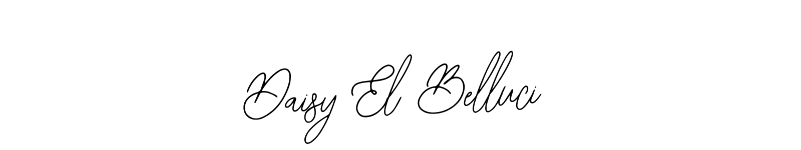 How to make Daisy El Belluci signature? Bearetta-2O07w is a professional autograph style. Create handwritten signature for Daisy El Belluci name. Daisy El Belluci signature style 12 images and pictures png