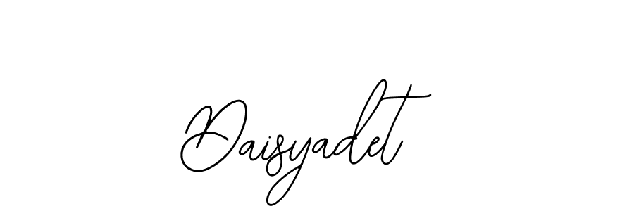 You can use this online signature creator to create a handwritten signature for the name Daisyadet. This is the best online autograph maker. Daisyadet signature style 12 images and pictures png