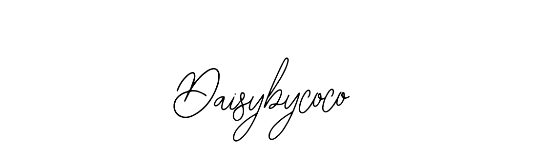 How to Draw Daisybycoco signature style? Bearetta-2O07w is a latest design signature styles for name Daisybycoco. Daisybycoco signature style 12 images and pictures png