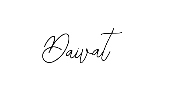 if you are searching for the best signature style for your name Daivat. so please give up your signature search. here we have designed multiple signature styles  using Bearetta-2O07w. Daivat signature style 12 images and pictures png