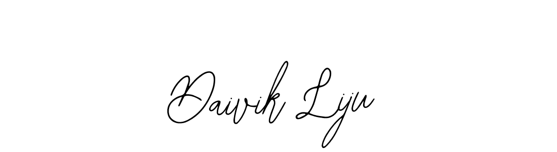 Make a beautiful signature design for name Daivik Liju. Use this online signature maker to create a handwritten signature for free. Daivik Liju signature style 12 images and pictures png