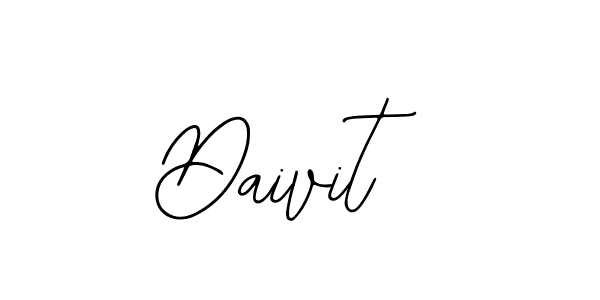 Daivit stylish signature style. Best Handwritten Sign (Bearetta-2O07w) for my name. Handwritten Signature Collection Ideas for my name Daivit. Daivit signature style 12 images and pictures png