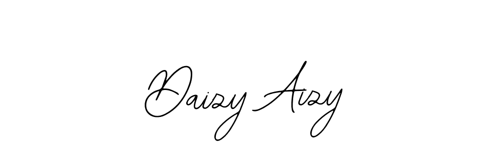 You should practise on your own different ways (Bearetta-2O07w) to write your name (Daizy Aizy) in signature. don't let someone else do it for you. Daizy Aizy signature style 12 images and pictures png