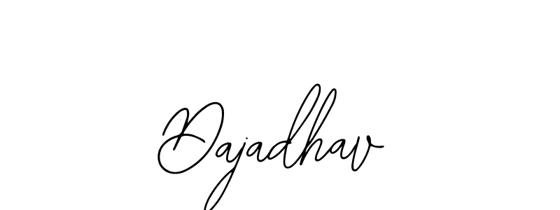 Also You can easily find your signature by using the search form. We will create Dajadhav name handwritten signature images for you free of cost using Bearetta-2O07w sign style. Dajadhav signature style 12 images and pictures png