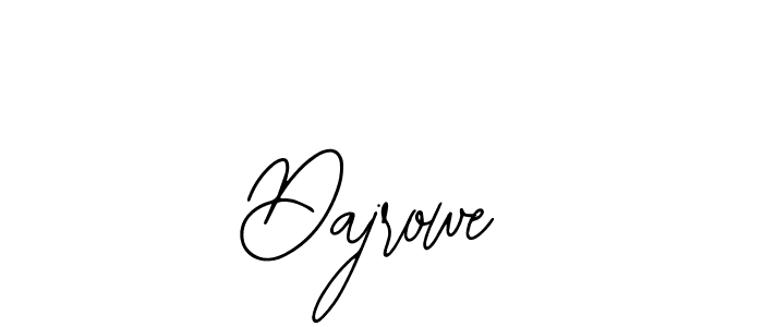 Create a beautiful signature design for name Dajrowe. With this signature (Bearetta-2O07w) fonts, you can make a handwritten signature for free. Dajrowe signature style 12 images and pictures png