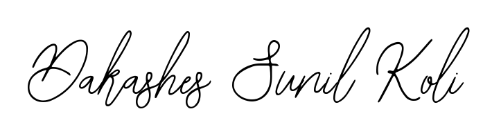 Get inspired by this graceful Bearetta-2O07w signature style for name Dakashes Sunil Koli. Smooth loops and balanced proportions for everyday use. Dakashes Sunil Koli signature style 12 images and pictures png