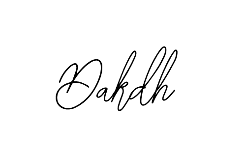 Similarly Bearetta-2O07w is the best handwritten signature design. Signature creator online .You can use it as an online autograph creator for name Dakdh. Dakdh signature style 12 images and pictures png