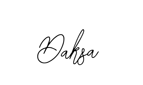 Design your own signature with our free online signature maker. With this signature software, you can create a handwritten (Bearetta-2O07w) signature for name Daksa. Daksa signature style 12 images and pictures png