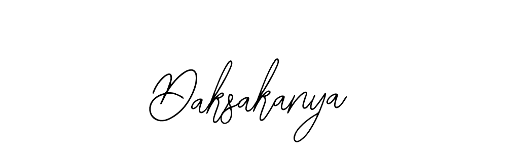 Make a short Daksakanya signature style. Manage your documents anywhere anytime using Bearetta-2O07w. Create and add eSignatures, submit forms, share and send files easily. Daksakanya signature style 12 images and pictures png