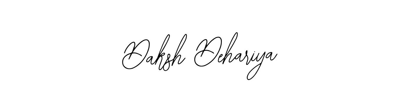 Create a beautiful signature design for name Daksh Dehariya. With this signature (Bearetta-2O07w) fonts, you can make a handwritten signature for free. Daksh Dehariya signature style 12 images and pictures png