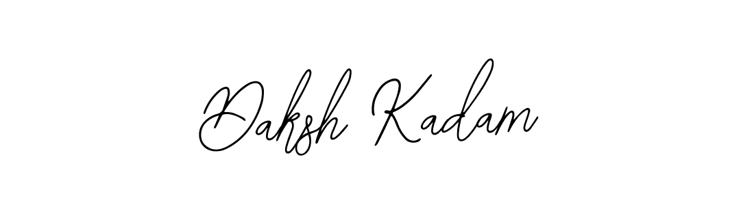 if you are searching for the best signature style for your name Daksh Kadam. so please give up your signature search. here we have designed multiple signature styles  using Bearetta-2O07w. Daksh Kadam signature style 12 images and pictures png