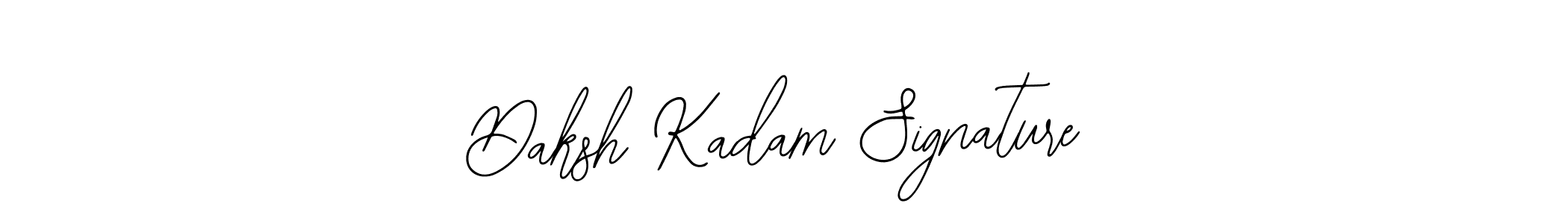 See photos of Daksh Kadam Signature official signature by Spectra . Check more albums & portfolios. Read reviews & check more about Bearetta-2O07w font. Daksh Kadam Signature signature style 12 images and pictures png