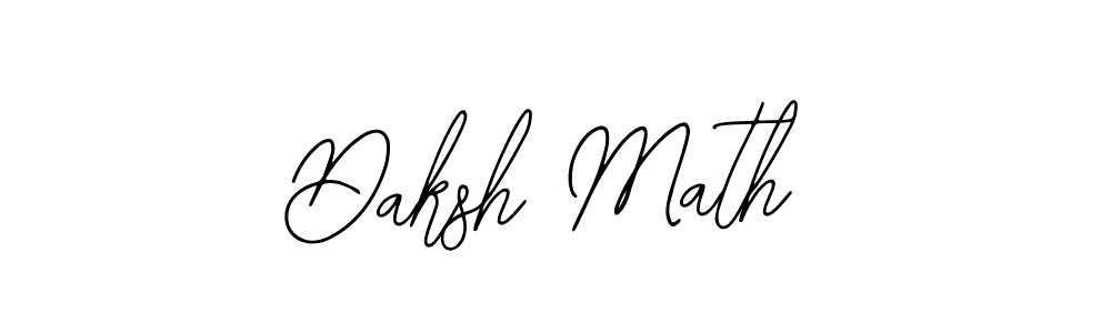 if you are searching for the best signature style for your name Daksh Math. so please give up your signature search. here we have designed multiple signature styles  using Bearetta-2O07w. Daksh Math signature style 12 images and pictures png