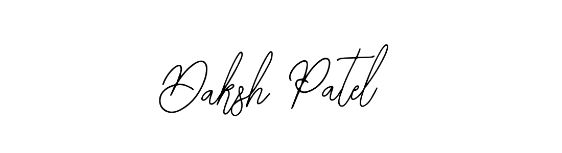 if you are searching for the best signature style for your name Daksh Patel. so please give up your signature search. here we have designed multiple signature styles  using Bearetta-2O07w. Daksh Patel signature style 12 images and pictures png