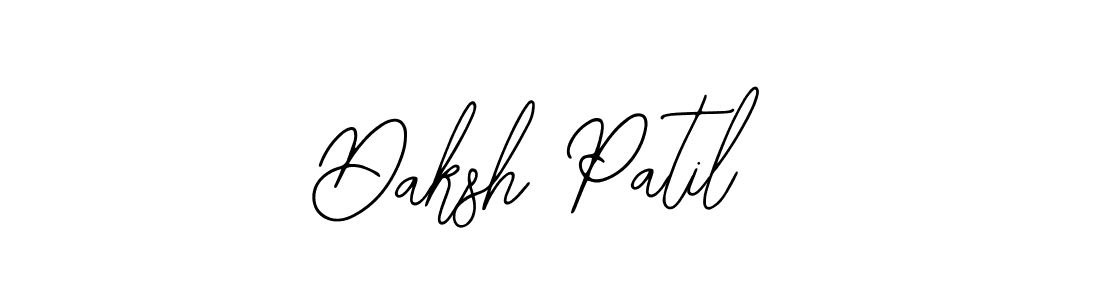 Also we have Daksh Patil name is the best signature style. Create professional handwritten signature collection using Bearetta-2O07w autograph style. Daksh Patil signature style 12 images and pictures png