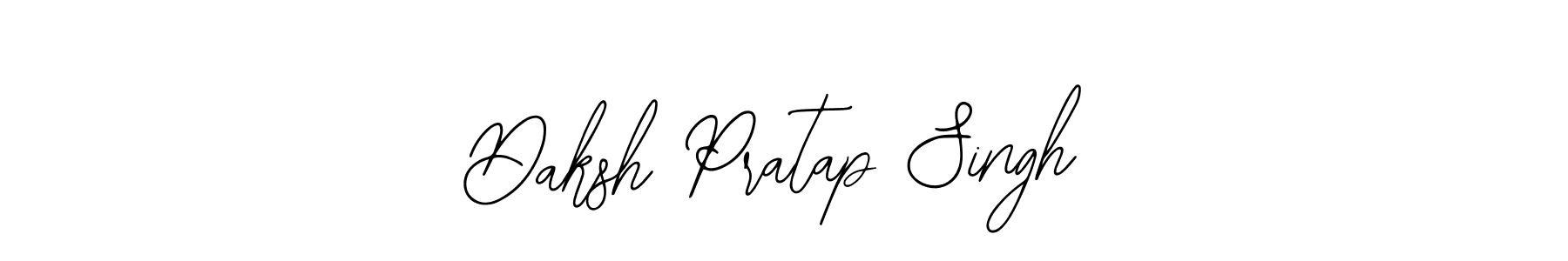 How to make Daksh Pratap Singh signature? Bearetta-2O07w is a professional autograph style. Create handwritten signature for Daksh Pratap Singh name. Daksh Pratap Singh signature style 12 images and pictures png