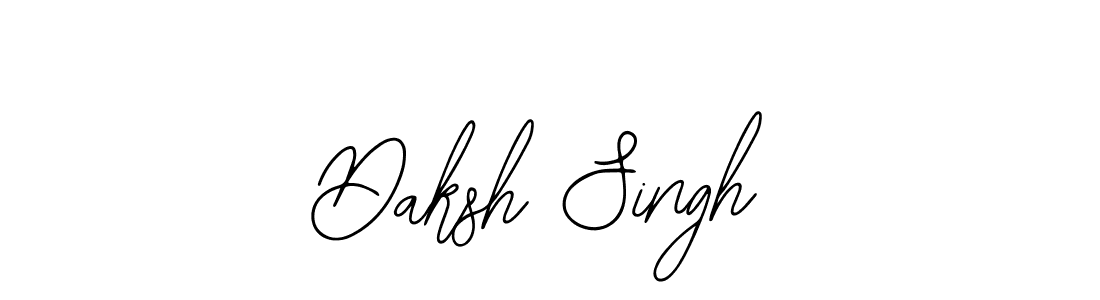 Bearetta-2O07w is a professional signature style that is perfect for those who want to add a touch of class to their signature. It is also a great choice for those who want to make their signature more unique. Get Daksh Singh name to fancy signature for free. Daksh Singh signature style 12 images and pictures png