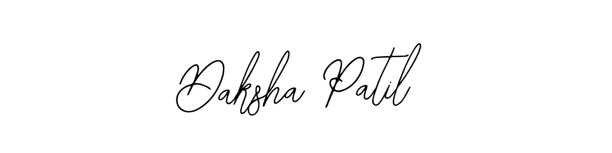 How to make Daksha Patil name signature. Use Bearetta-2O07w style for creating short signs online. This is the latest handwritten sign. Daksha Patil signature style 12 images and pictures png