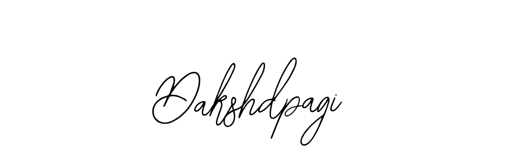 Create a beautiful signature design for name Dakshdpagi. With this signature (Bearetta-2O07w) fonts, you can make a handwritten signature for free. Dakshdpagi signature style 12 images and pictures png