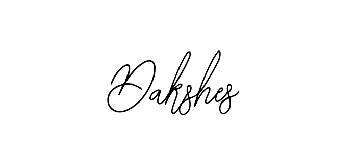 Create a beautiful signature design for name Dakshes. With this signature (Bearetta-2O07w) fonts, you can make a handwritten signature for free. Dakshes signature style 12 images and pictures png