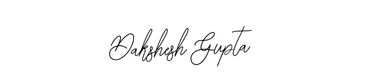 You should practise on your own different ways (Bearetta-2O07w) to write your name (Dakshesh Gupta) in signature. don't let someone else do it for you. Dakshesh Gupta signature style 12 images and pictures png