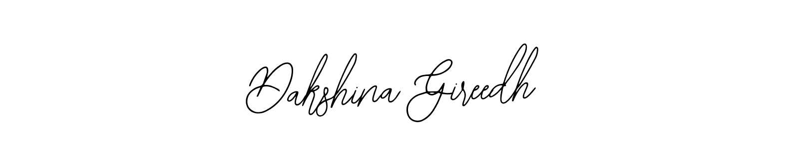 Make a short Dakshina Gireedh signature style. Manage your documents anywhere anytime using Bearetta-2O07w. Create and add eSignatures, submit forms, share and send files easily. Dakshina Gireedh signature style 12 images and pictures png