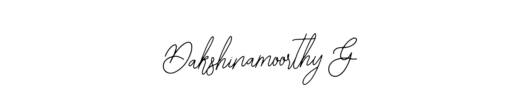 How to Draw Dakshinamoorthy G signature style? Bearetta-2O07w is a latest design signature styles for name Dakshinamoorthy G. Dakshinamoorthy G signature style 12 images and pictures png