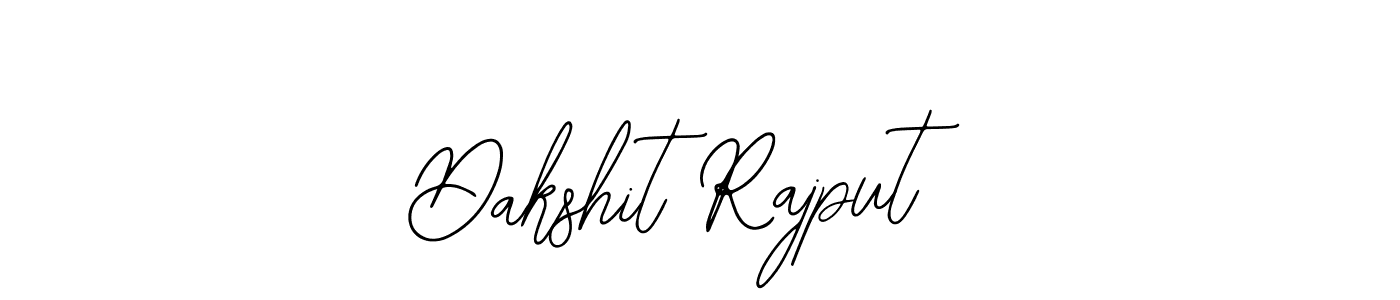 The best way (Bearetta-2O07w) to make a short signature is to pick only two or three words in your name. The name Dakshit Rajput include a total of six letters. For converting this name. Dakshit Rajput signature style 12 images and pictures png