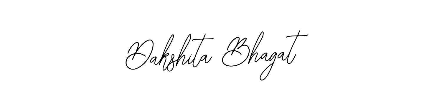 Create a beautiful signature design for name Dakshita Bhagat. With this signature (Bearetta-2O07w) fonts, you can make a handwritten signature for free. Dakshita Bhagat signature style 12 images and pictures png