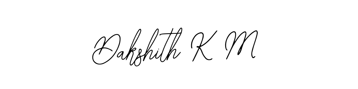 if you are searching for the best signature style for your name Dakshith K M. so please give up your signature search. here we have designed multiple signature styles  using Bearetta-2O07w. Dakshith K M signature style 12 images and pictures png